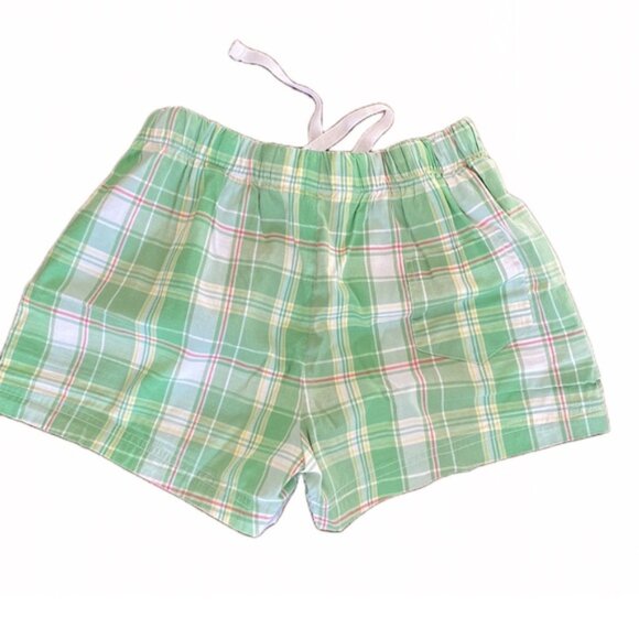 la Vie en Rose Plaid PJ Shorts - Picture 2 of 8